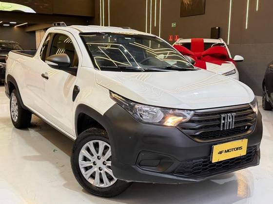 FIAT STRADA 1.3 FIREFLY FLEX ENDURANCE CS MANUAL